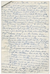 Moe Howard's Handwritten Signed Comedy Sketch, Circa Mid-1950s, With Shemp -- Manuscript Spans 5 Pages